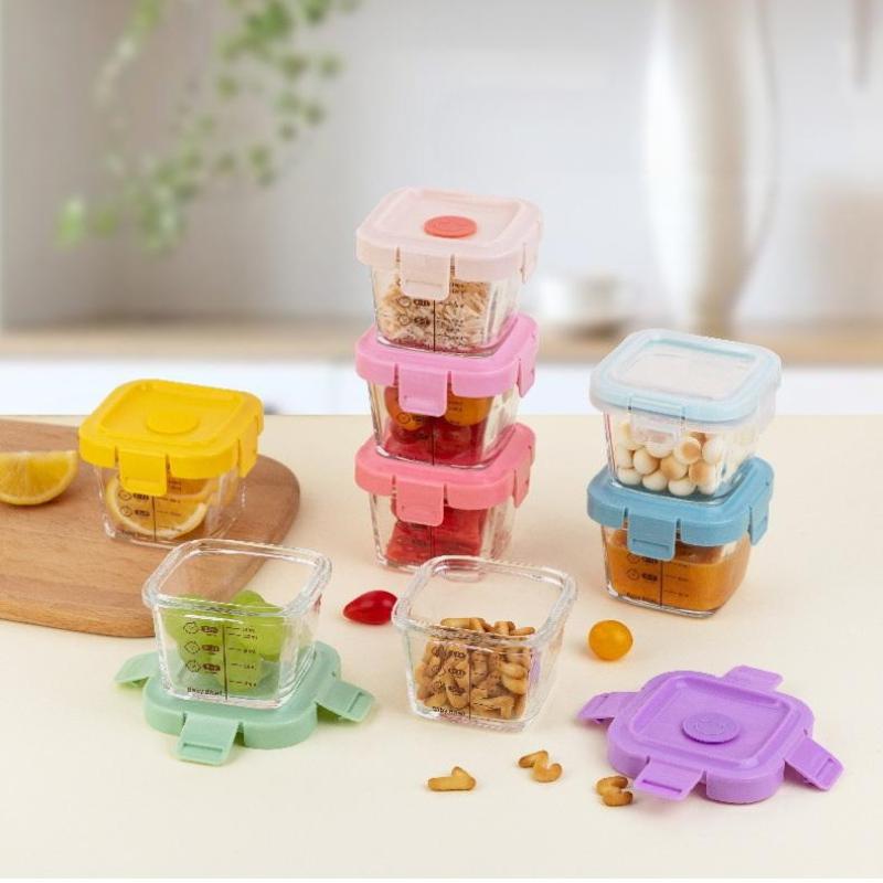 And Heat-resistant Storage Box - Baby Food Containers Glass recension och pris