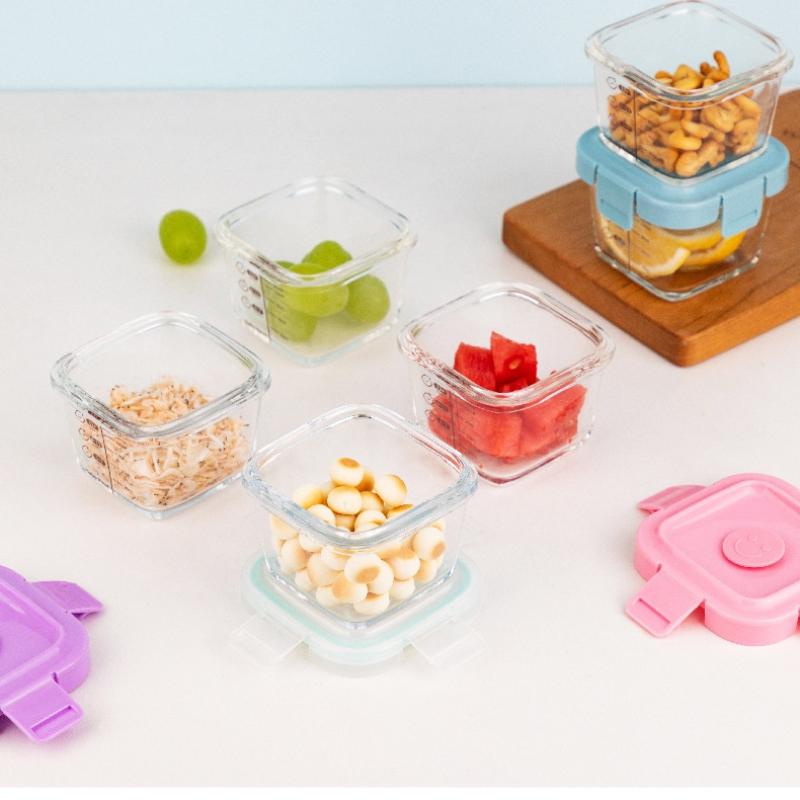 And Heat-resistant Storage Box - Baby Food Containers Glass recension och pris