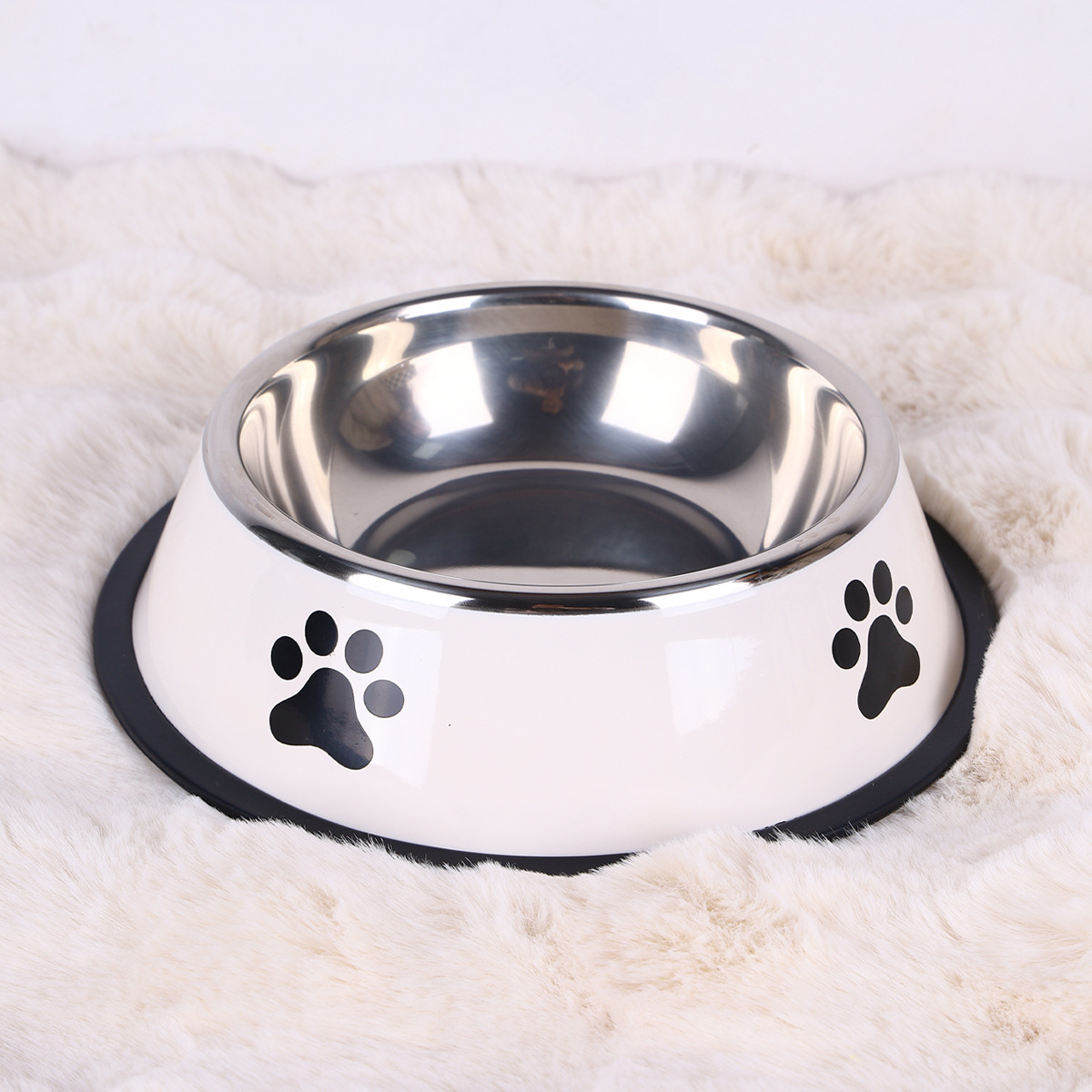 Stainless Steel Pet Bowl Cat B - Baby Food Cat recension och pris