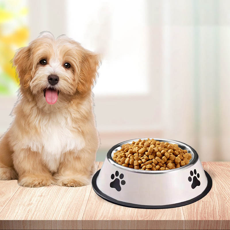 Stainless Steel Pet Bowl Cat B - Baby Food Cat recension och pris