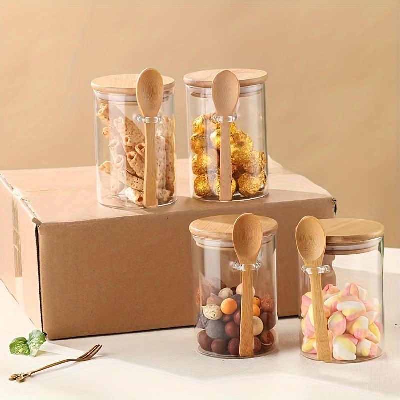 280ml Candy Jar, Biscuit Jar,  - Baby Food Containers Glass recension och pris