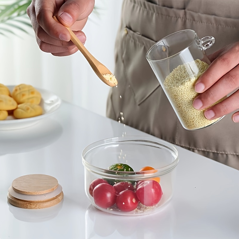 280ml Candy Jar, Biscuit Jar,  - Baby Food Containers Glass recension och pris
