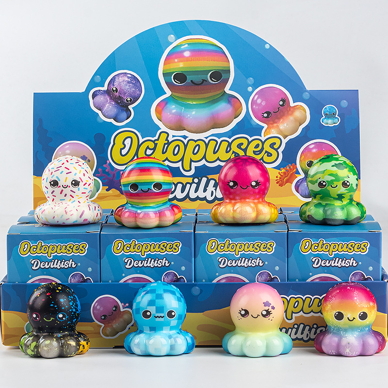 Soft Squishy Slow Rising Food  - Baby Food Toy recension och pris