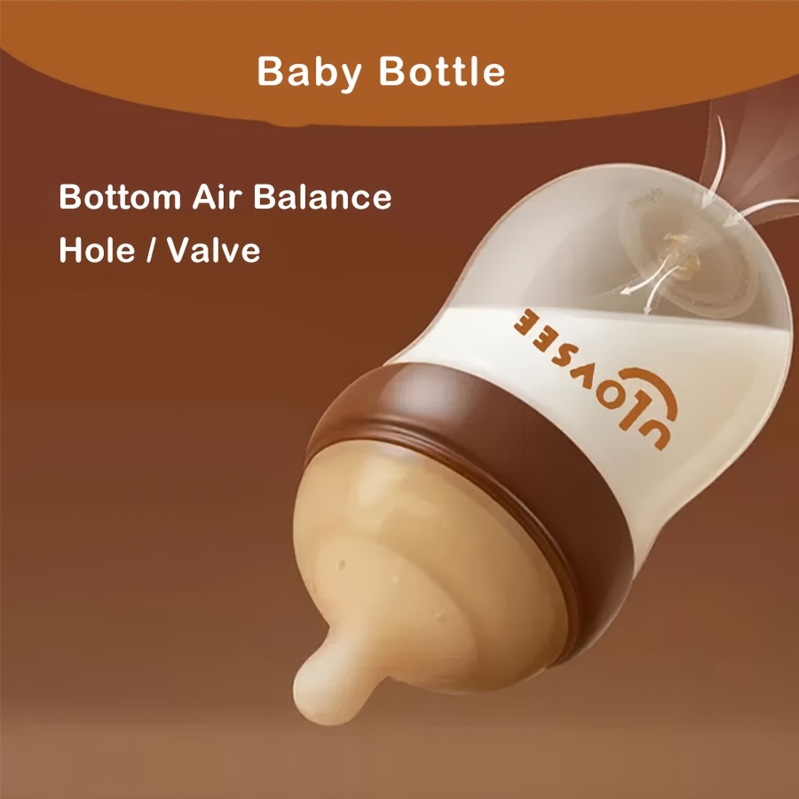 Glass Baby Bottle Wide Neck An - Baby Food Containers Glass recension och pris