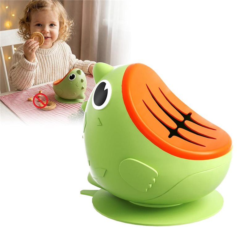 WOTT-Silicone Baby Bowl,Spill  - Baby Food Quality recension och pris