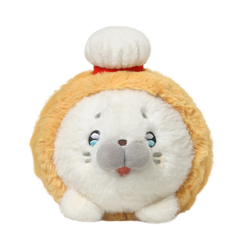 Fried Shrimp Seal Plush Toys F - Baby Food Shrimp recension och pris