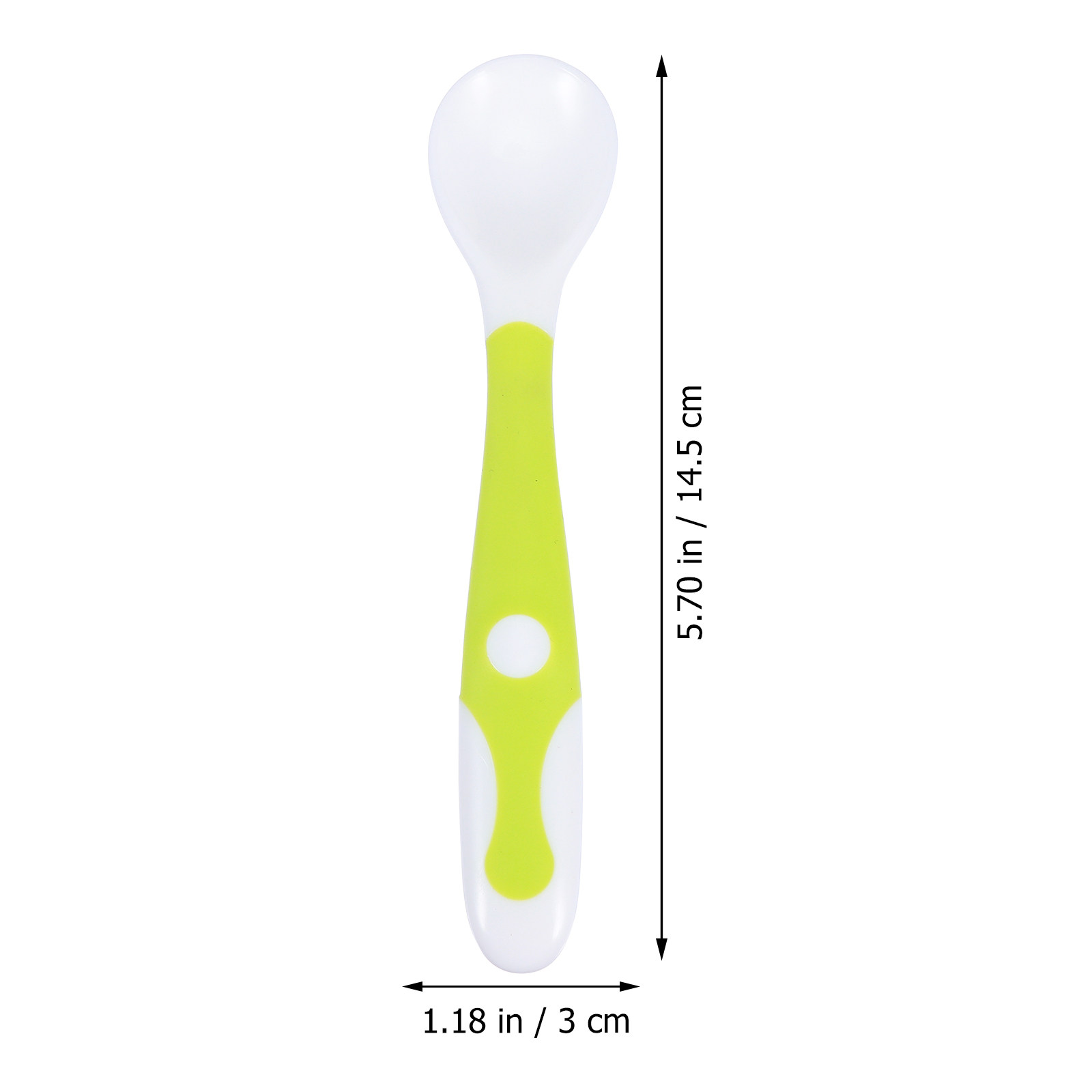 1Set Baby Spoons Forks Set Hig - Baby Food Quality recension och pris