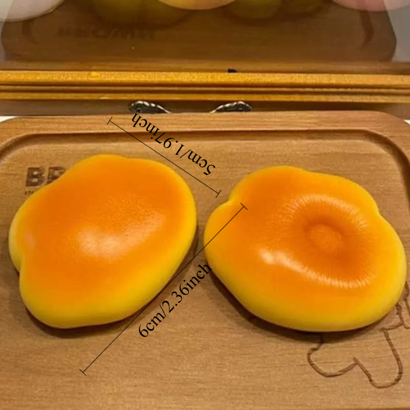Cloud Shaped Gradient Bread Sq - Baby Food Toy recension och pris