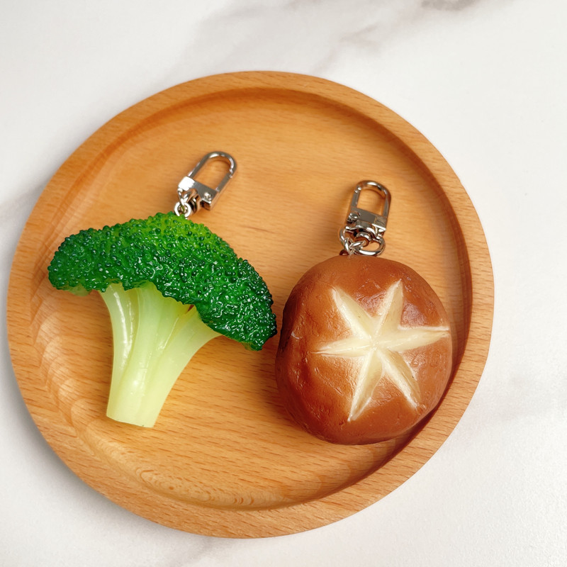 Simulation Food Keychain Brais - Baby Food Shrimp recension och pris