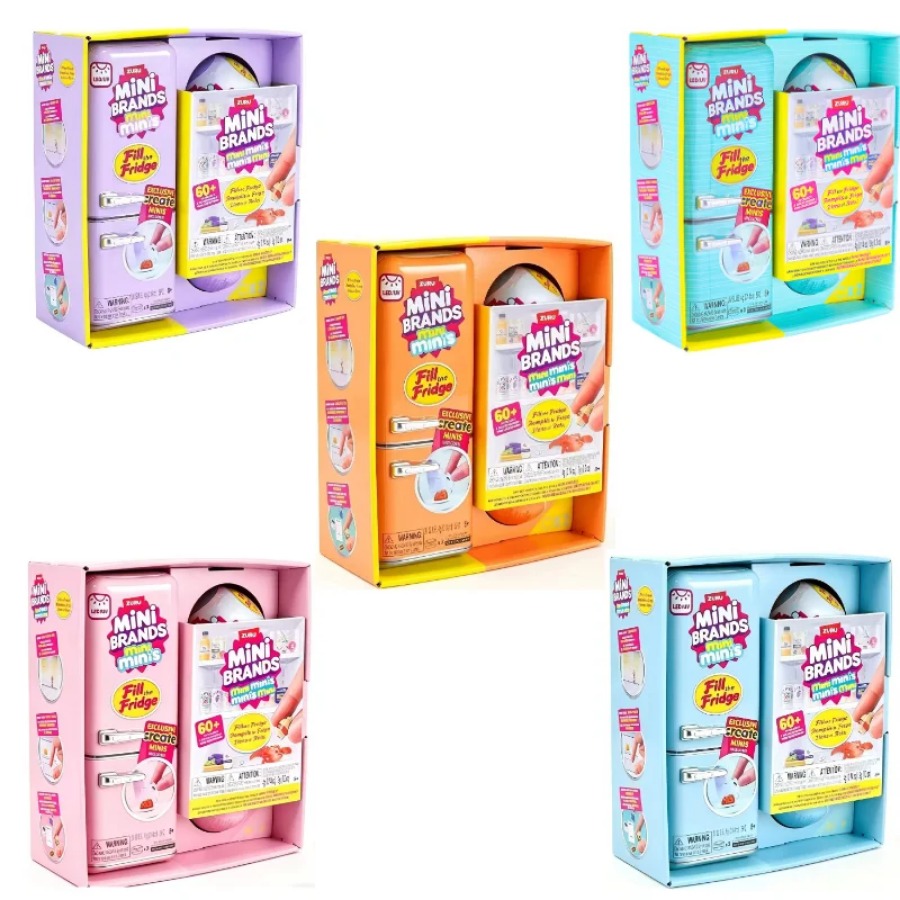 ZURU 5 Surprise Mini Fridge Ba - Baby Food Toy recension och pris