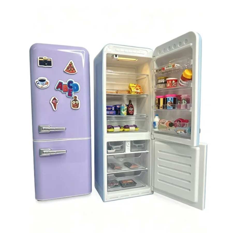ZURU 5 Surprise Mini Fridge Ba - Baby Food Toy recension och pris