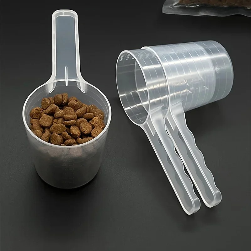 Transparent Pet Measuring Spoo - Baby Food Cat recension och pris