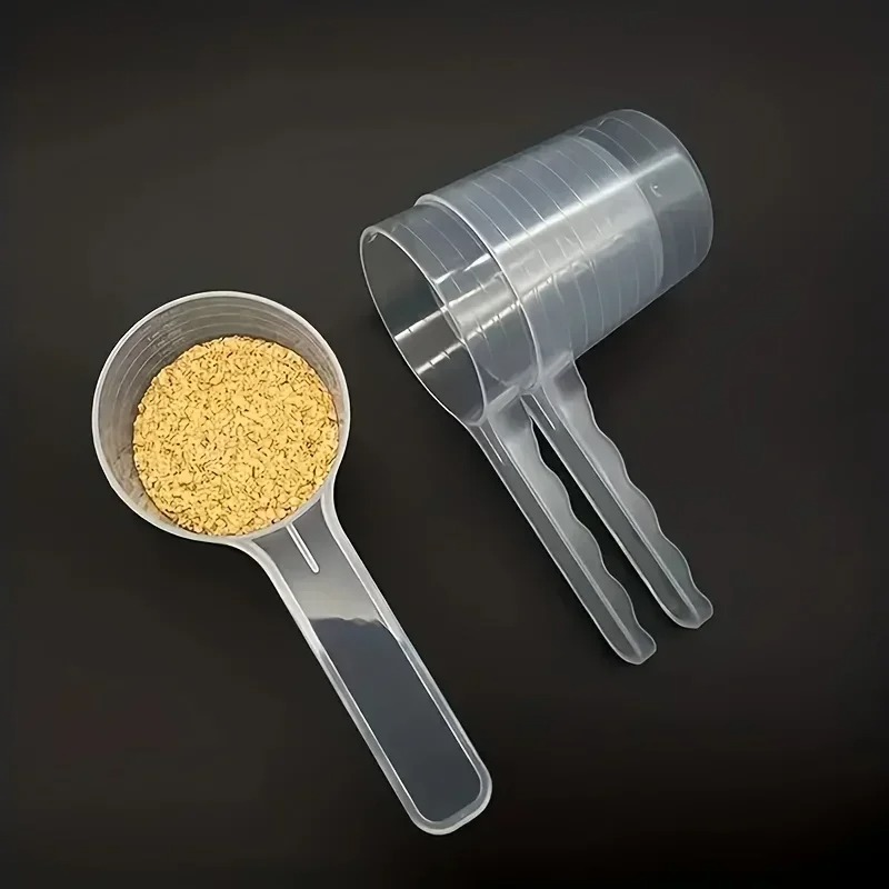 Transparent Pet Measuring Spoo - Baby Food Cat recension och pris
