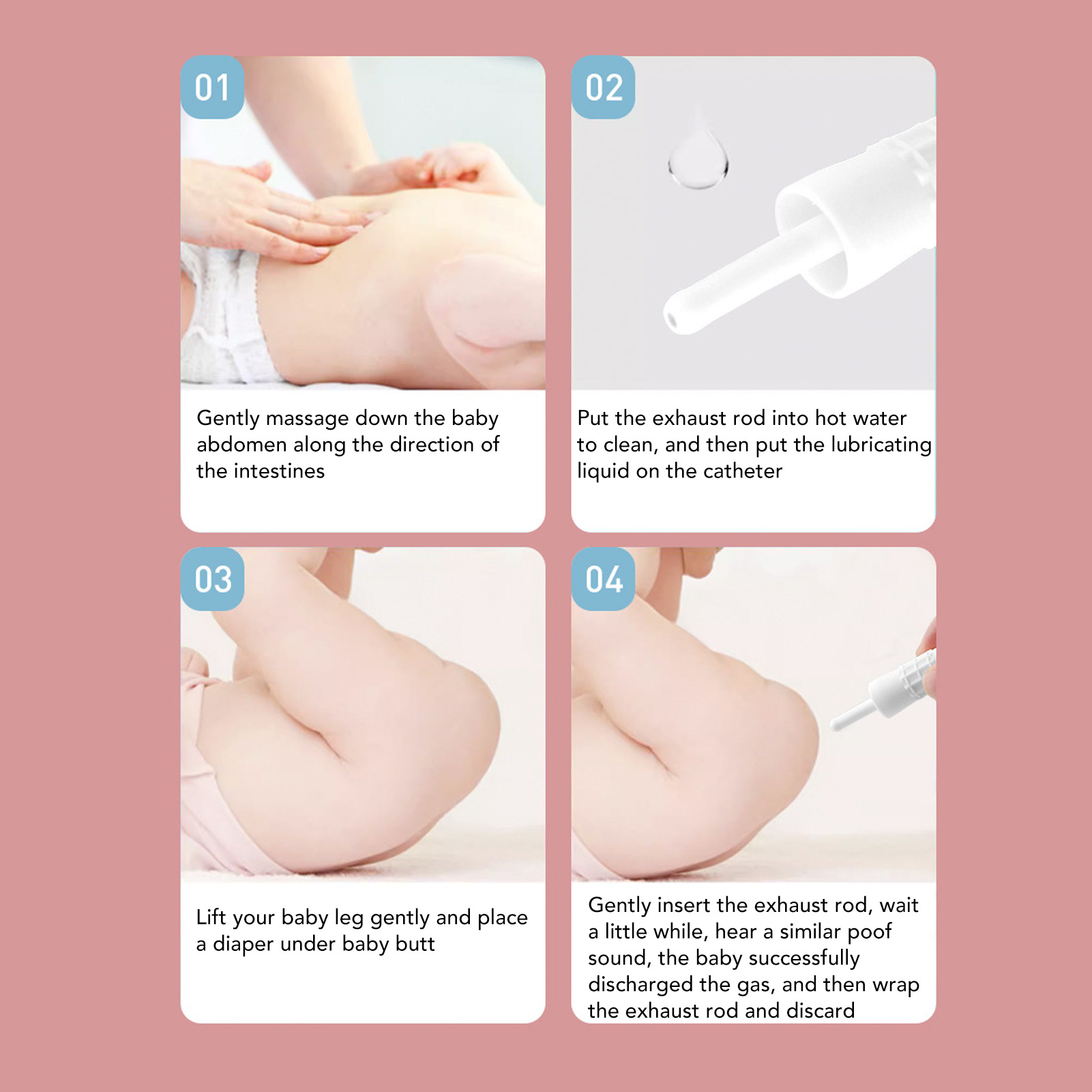 ZK30 10 Count Baby Gas and Col - Baby Food Youtube recension och pris