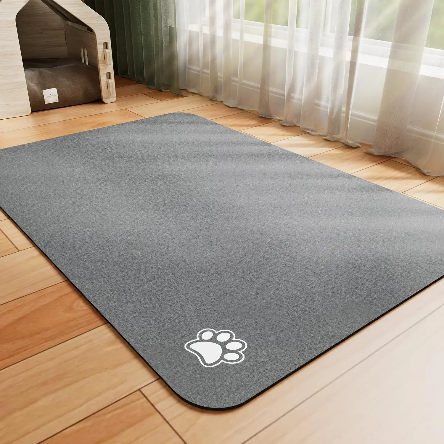 Pet Feeding Mat Absorbent Dog  - Baby Food Cat recension och pris