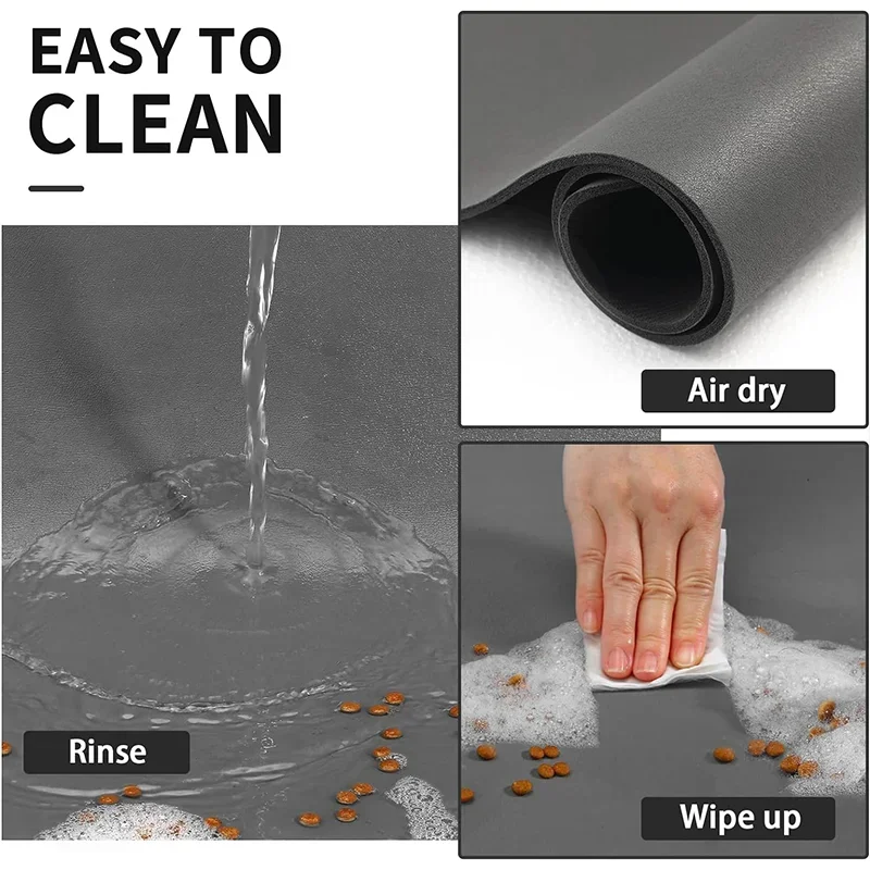 Pet Feeding Mat Absorbent Dog  - Baby Food Cat recension och pris