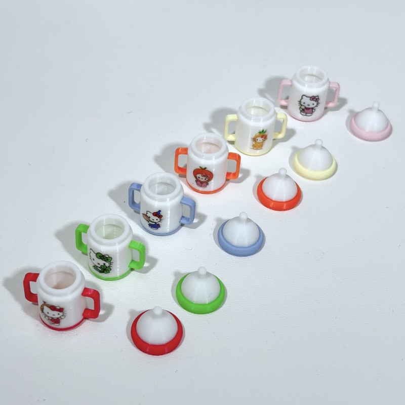 2.2cm Miniature Simulation Min - Baby Food Toy recension och pris