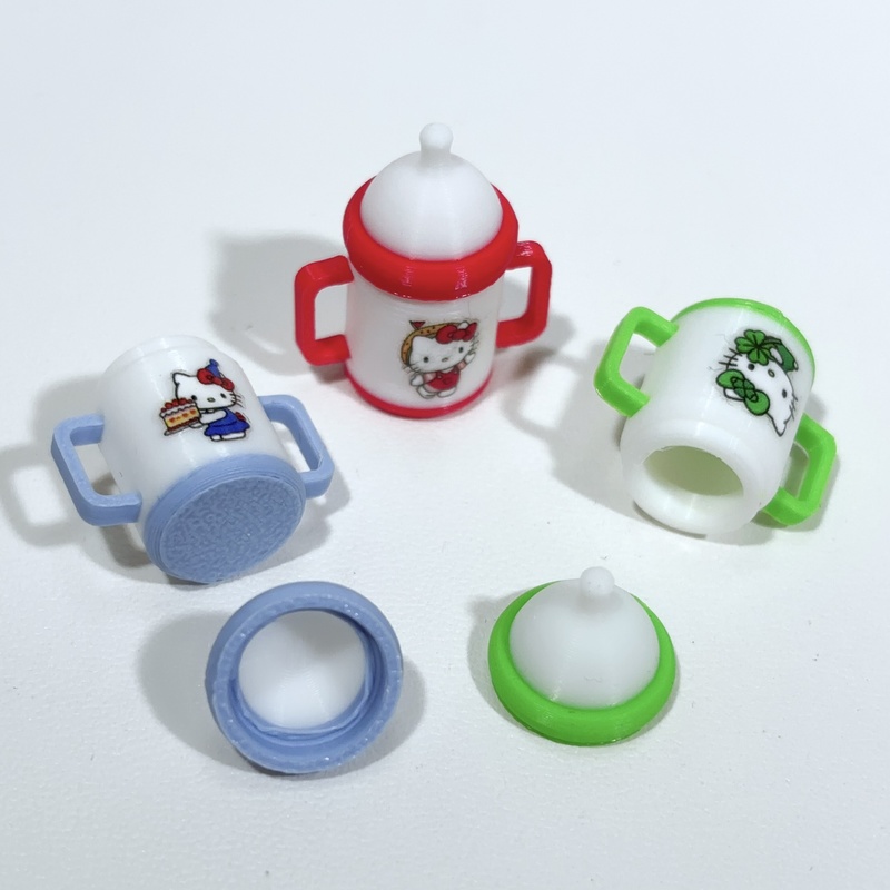 2.2cm Miniature Simulation Min - Baby Food Toy recension och pris
