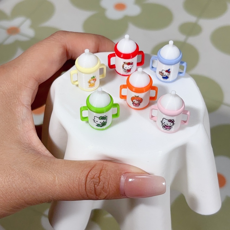 2.2cm Miniature Simulation Min - Baby Food Toy recension och pris